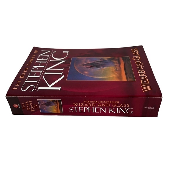 Stephen King Book/Novel “Wizard & Glass” Trade Paperback Horror/Crime/Thriller - Picture 5 of 8